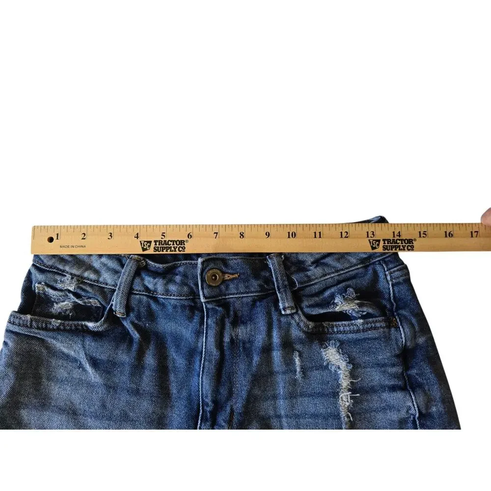 Distressed Arizona Jean Shorts Women's Size S